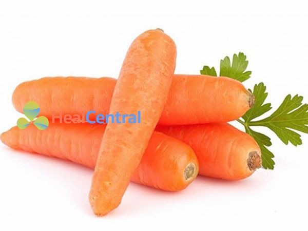 Cà rốt giúp ngăn có thai ngoài ý muốn